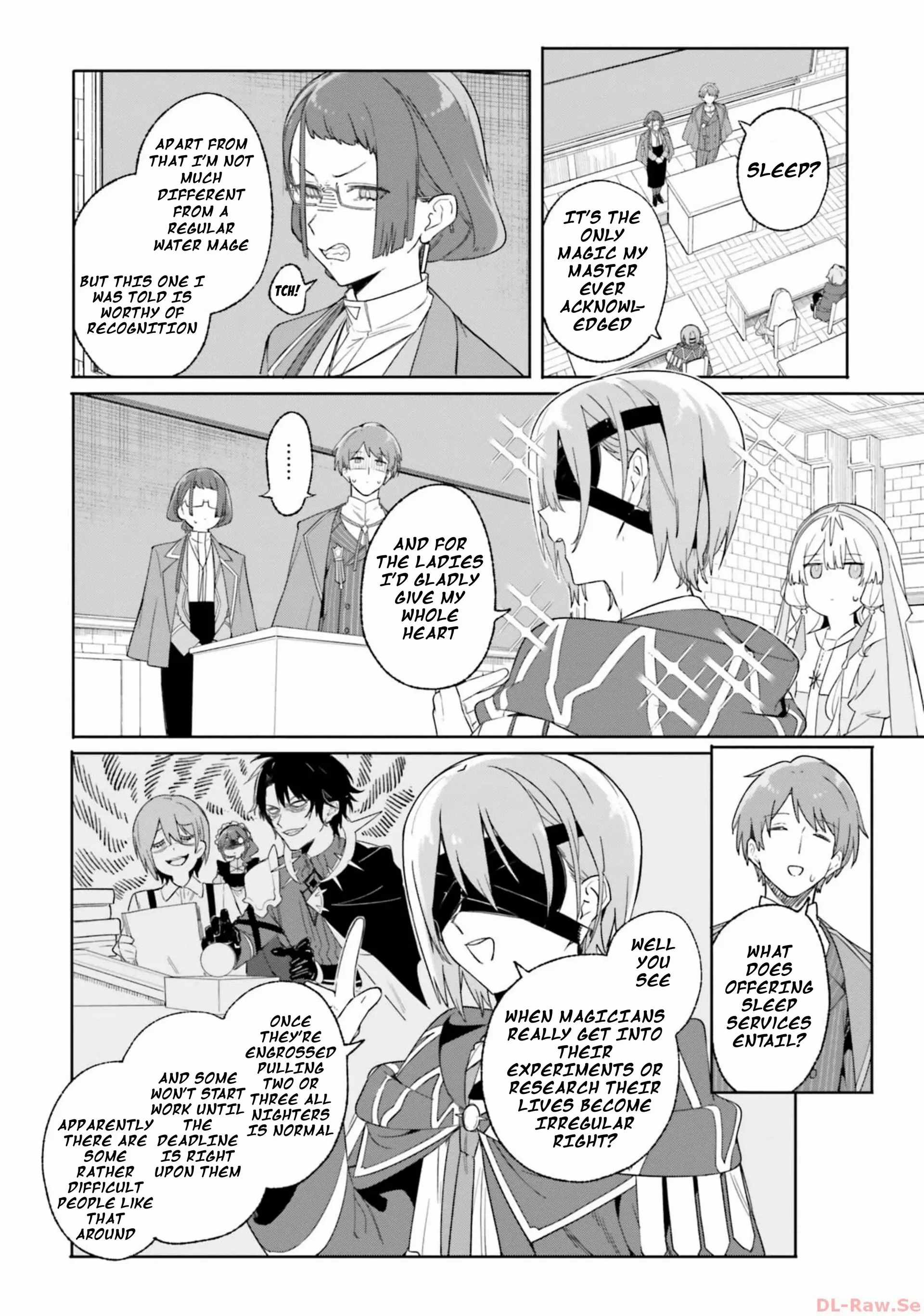 Kunon The Sorcerer Can See Through Chapter 18 22